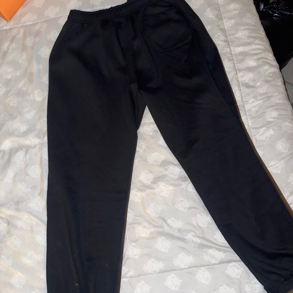 Supreme Black Sweatpants